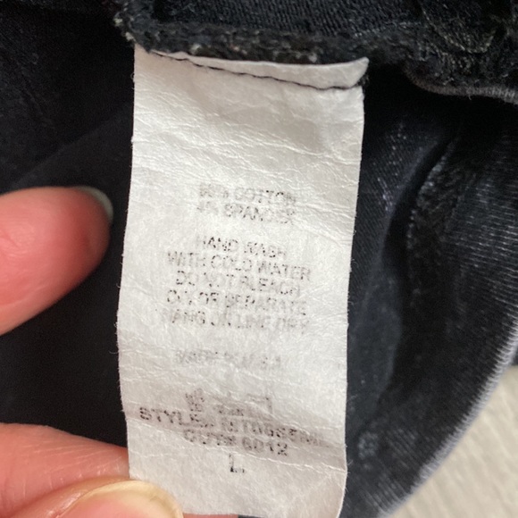 Milkyway Crop Turtleneck Long Sleeve Tee - Picture 6 of 6